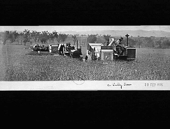 Photograph - H. V. McKay factory and/or equipment