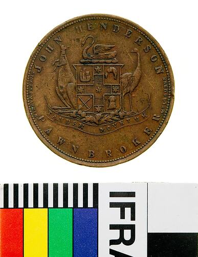 John Henderson Token Penny