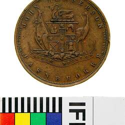 John Henderson Token Penny