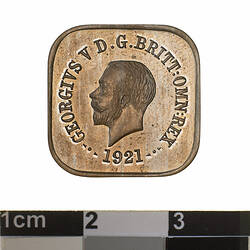Pattern Coin - 1 Penny, Australia, 1921
