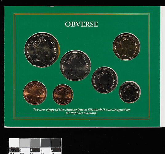 Uncirculated Coin Set 1985
