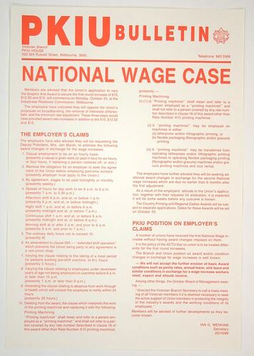 Poster -  PKIU Bulletin