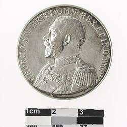 Medal - Distinguished Service Medal, King George V, Specimen, Great Britain, 1914-1937