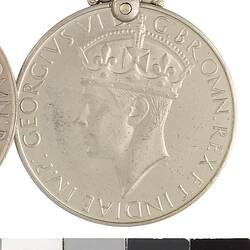Medal - The War Medal 1939-1945, Australia, 1945