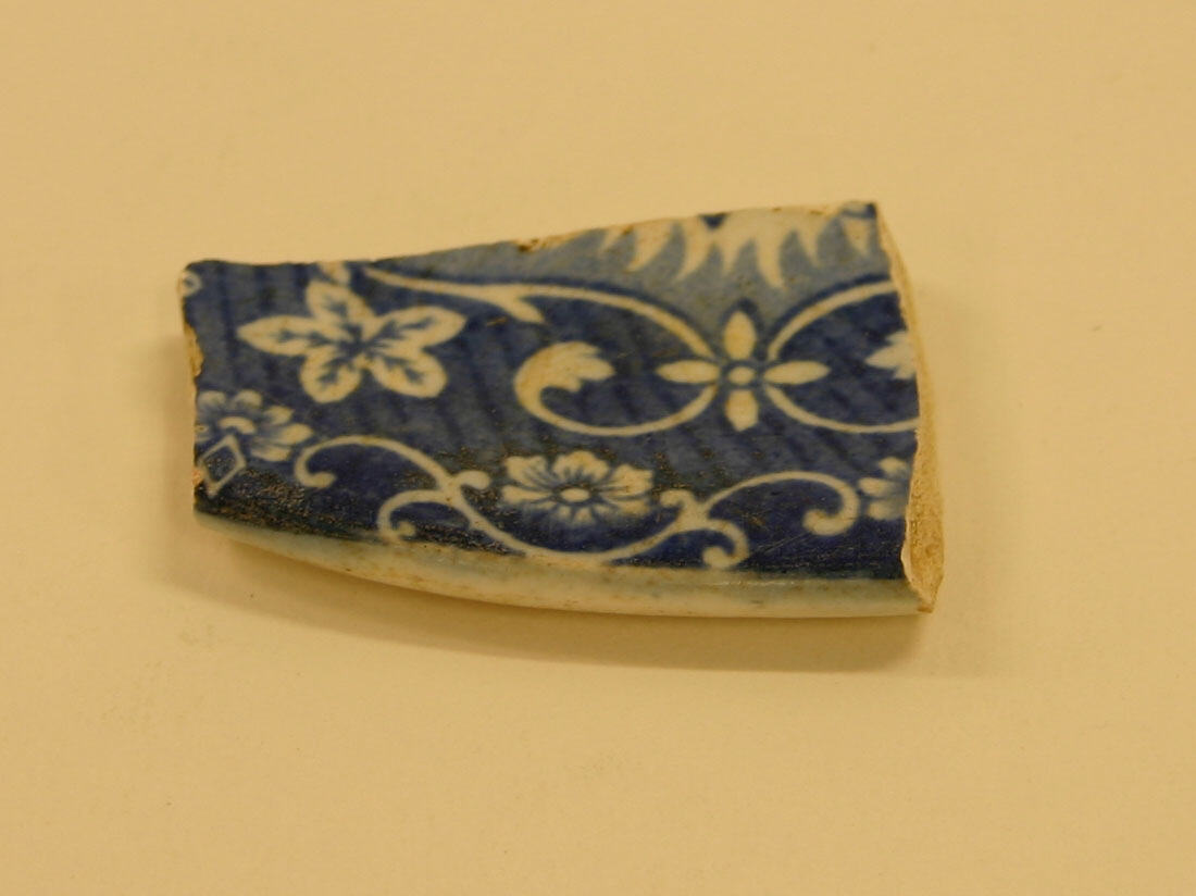 Various Whiteware, Transferprinted