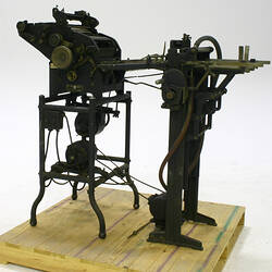 Printing Press - Addressograph-Multigraph, Multilith Offset, Model 296, post 1948