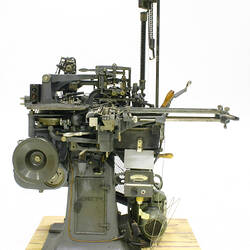 Composition Caster - Typesetting Monotype