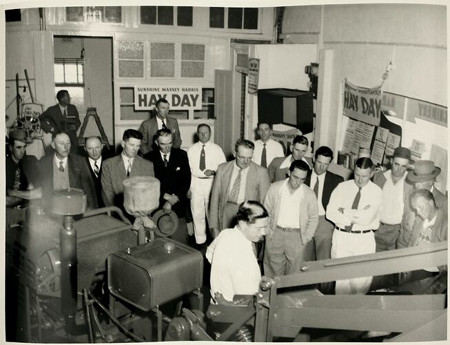 Photograph - Hay Day at Junee, New South Wales, 1956