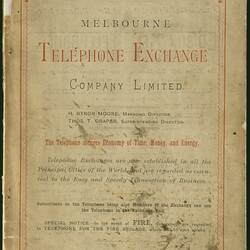 Melbourne Telephone Directory