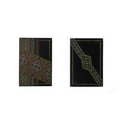 Pair of Photo Album Covers - Timber