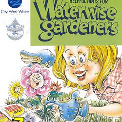 Leaflet - 'Helpful Hints for Waterwise Gardeners', City West Water, 1996