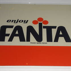 Sign - Fanta