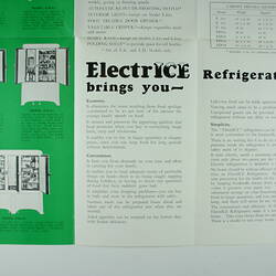 Brochure - Electrice Refrigerator