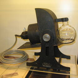 Leitz Illuminator - Microscope, pre 1914