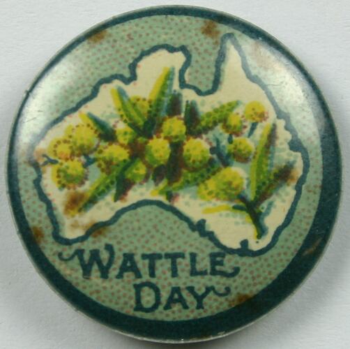 Badge - Wattle Day