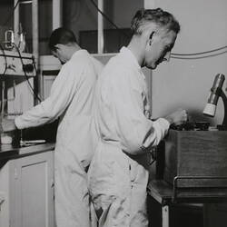 Photograph - Kodak, Abbotsford Plant, Ph Laboratory