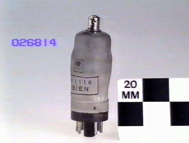 Electronic Valve - Ediswan, Pentode, Type 6F32, 1950s