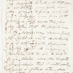 Letter - Caroline Chisholm, 20 October 1848