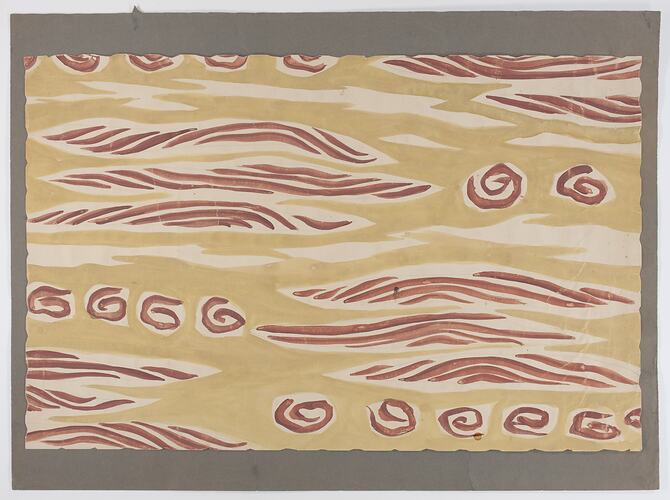 Artwork - Fabric Design, John Rodriquez, 1950s