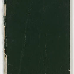 Diary - Shipboard, Alfred Elder, S.S. Osyth, England to Australia, 1875