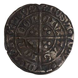 Coin - Groat, Edward IV, England, 1477-1480