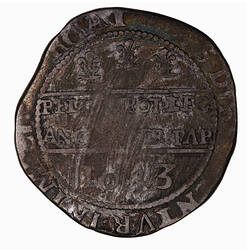 Coin - Halfcrown, Charles I, Great Britain, 1643 (Reverse)