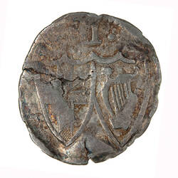 Coin - Twopence, Commonwealth of England, Great Britain, 1649-1660 (Reverse)