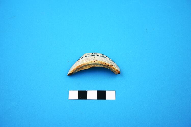 Mug - Ceramic, Moralising, circa 1818-circa mid-20th century