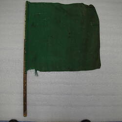 Flag - Turner's Flag, Green, Newmarket Saleyards, 1900-1964