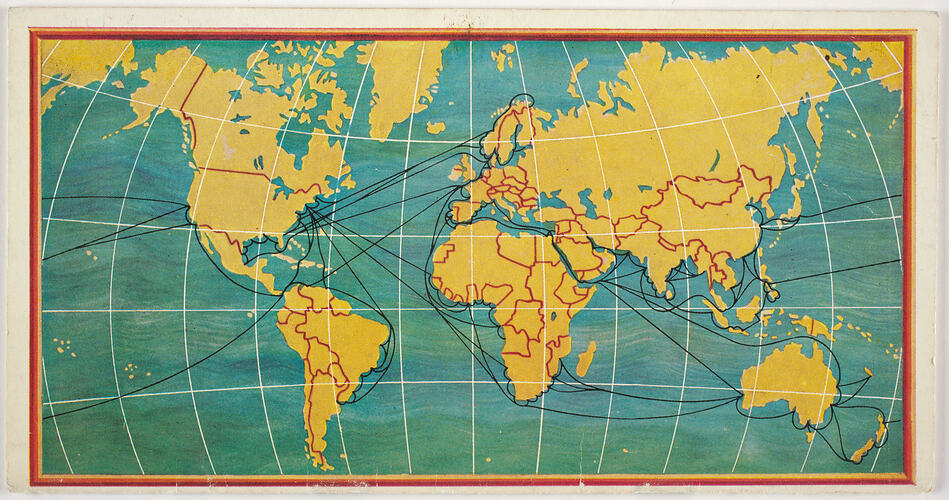 Brochure - Wilhelmsen Lines, Travel by Our Cargo Liners Sailing the Seven Seas