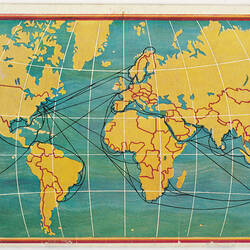 Brochure - Wilhelmsen Lines, Travel by Our Cargo Liners Sailing the Seven Seas