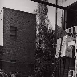 Photograph - Kodak Australasia Pty Ltd, Kodak Factory Yard & Buildings, Abbotsford, Victoria, circa 1951