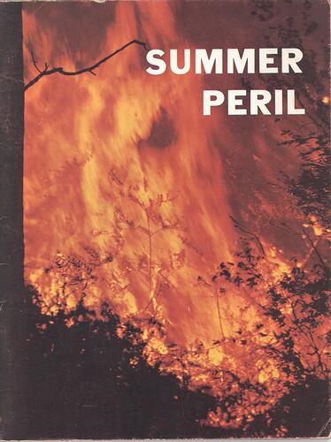 Booklet - 'Summer Peril', Victorian State Government, Victoria, Australia, 1967