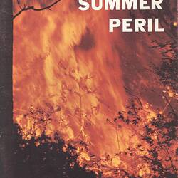 Booklet - 'Summer Peril', Victorian State Government, Victoria, Australia, 1967