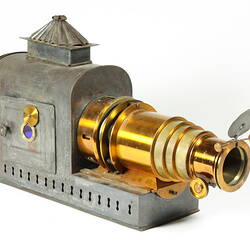 Projector - Magic Lantern