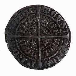Coin - Halfgroat, David II, Scotland, 1357-1367