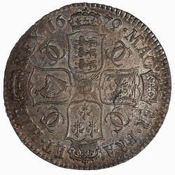 Coin - Halfcrown, Charles II, Great Britain, 1679 (Reverse)