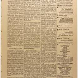 Newspaper Cutting - 'The Exhibition Fountain', The Australasian Sketcher, Adelaide, 19 Jun 1880
