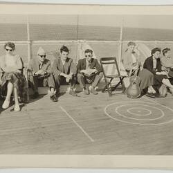 Photograph - Travelling to Australia, MV Johan Van Oldenbarnevelt, 1957