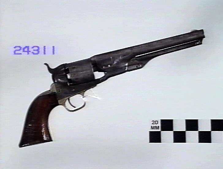 Revolver - Colt 1861 Navy, 1866