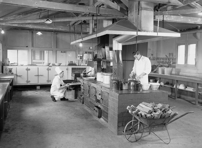 Geelong Training School Kitchen, 1946