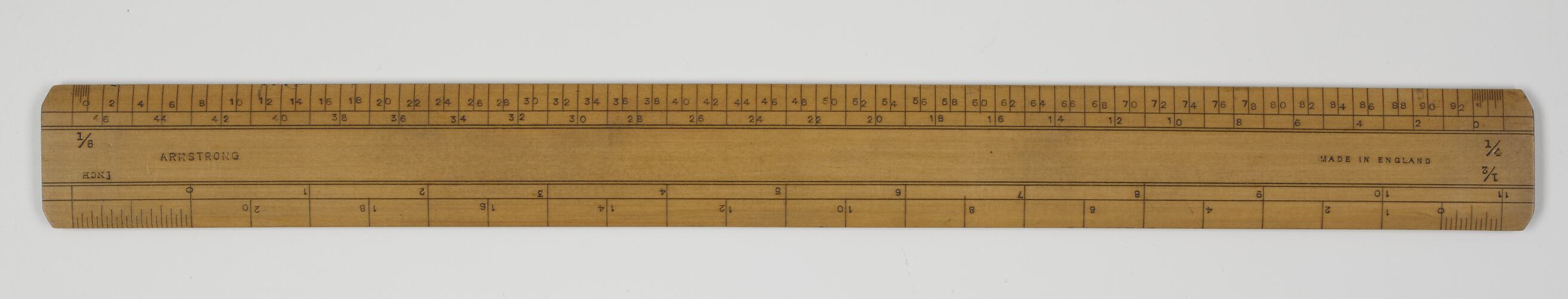 Ruler - Drafting, Wood, England, circa 1930s-1940s