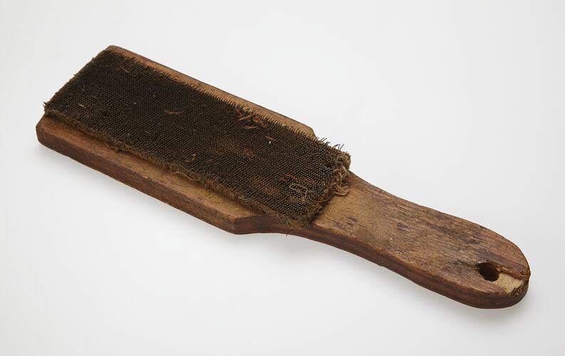 File Brush - Adolph Bruhn & Son,  circa 1940-1960