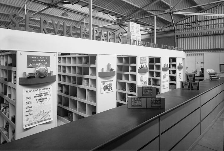 G. Plummer's Agency, Packenham