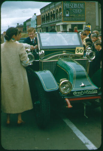 Slide - Olympic Games: Melbourne, 1956