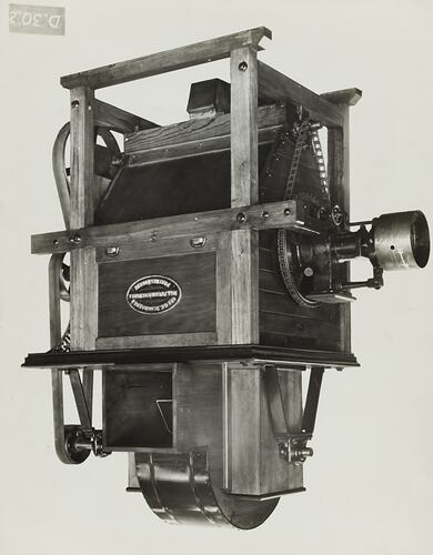 Photograph - Schumacher Mill Furnishing Works, Flour Milling Machine, Port Melbourne, Victoria, circa 1940s