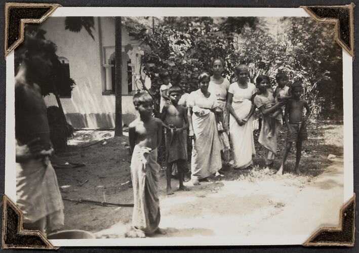 Natives who Sold Pineapples, Palmer Family Migrant Voyage, Sri Lanka, 14 Mar 1947