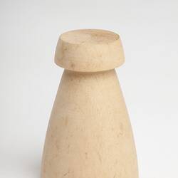 Chess Piece - Adolph Bruhn & Son, Wooden, White Pawn, circa 1970-1990