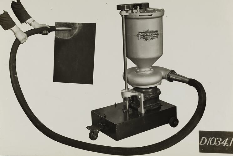 Photograph - Schumacher Mill Furnishing Works, Machine, Port Melbourne, Victoria, circa 1940s