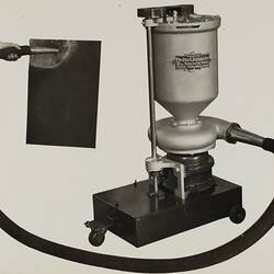 Photograph - Schumacher Mill Furnishing Works, Machine, Port Melbourne, Victoria, circa 1940s